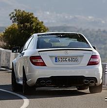 Mercedes-Benz C-Klasse Coupé, C 63 AMG